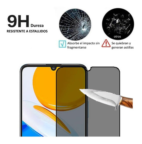 Mica De Privacidad Para Honor X7a