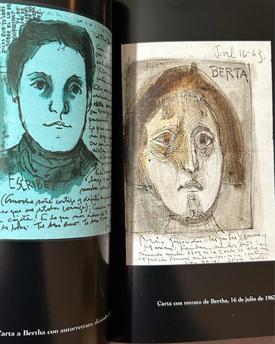 Cartas A Bertha Historia De Un Amor José Luis Cuevas Firmado (Usado)