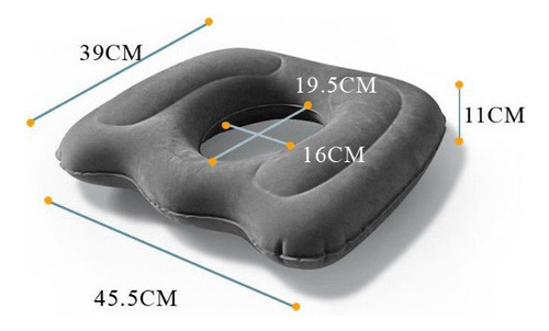 Para Almohadillas Para Hemorroides, Descompresión Del
