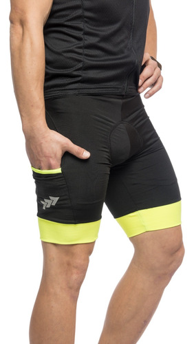 Calza Ciclismo Con Badana Para Hombre Jar Vec Maes