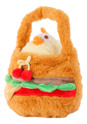 Miniso Peluche Dundun Felpa Amarillo 20x21 Cm