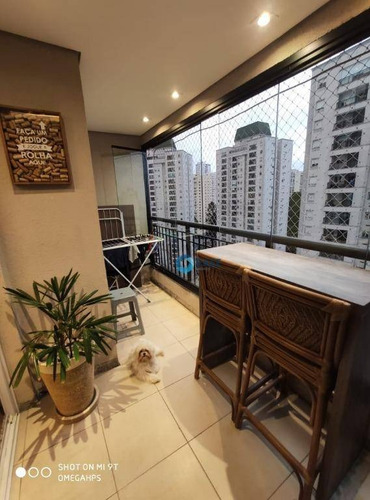 Apartamento À Venda, 70 M² Por R$ 500.000,00 - Morumbi - São Paulo/sp - Ap9498