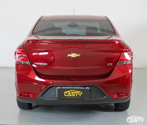 Chevrolet Prisma 1.4 Mpfi Ltz 8v Flex 4p Automático