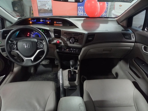Imagem 9 de 10 de Honda New Civic 2.0 Lxr Flex Aut. 4p