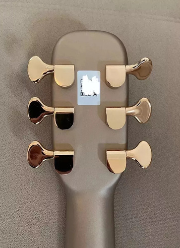 Violão Lava Music Lava Me Pro Carbon Gold Com Case Zerado Carbon Destro Grafite (Usado)