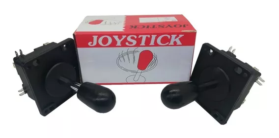 4 Palancas Joystick Básica Arcade, Mame, Hiperspin, Bartop