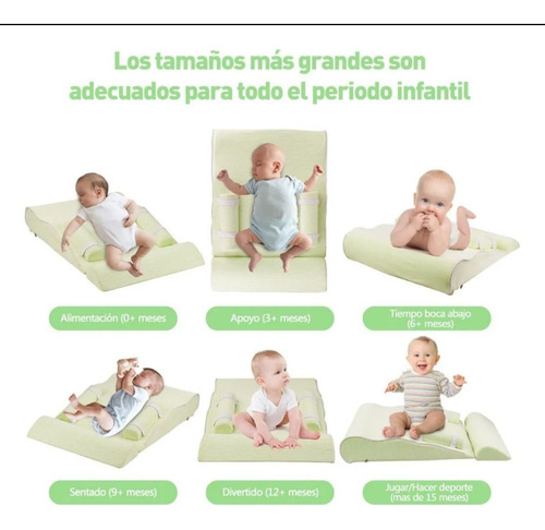 Cojin Antireflujo Verde Claro (Usado)