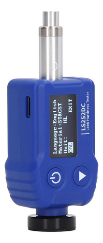 Durómetro Digital Hl Hv Hb Hs Hra Hrb Hrc