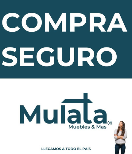 Imagen 5 de 5 de Bajo Mesada Mueble De Cocina Sin Bacha