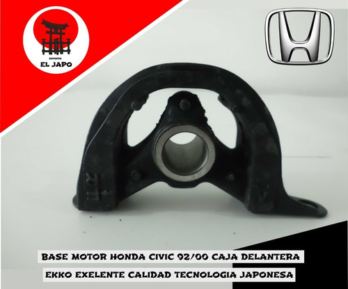 Base Motor Honda Civic 92-00 Caja Delantera