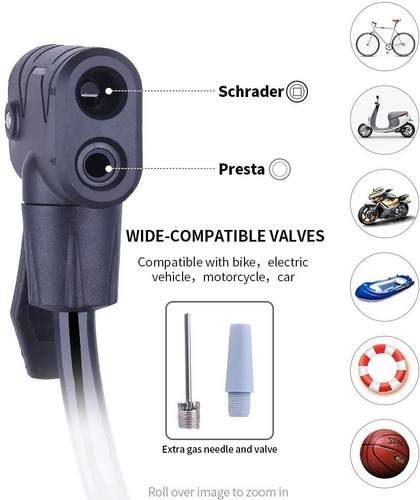 Inflador De Pie 100 Psi Somos Tienda Fisica En Altamira