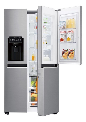 Refrigerador LG® Inverter Mode Gs65sdp1 (22p³) Nuevo En Caja