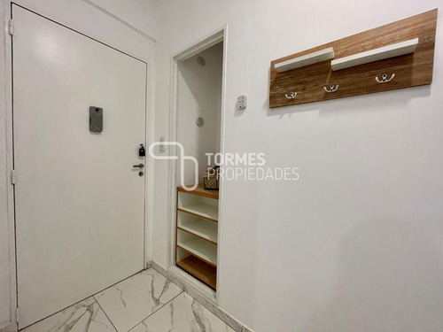 Imagen 15 de 30 de Tour Virtual Departamento 2 Ambientes Con Balcón Saliente - Plaza Colon Mar Del Plata