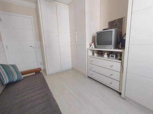 Imagem 10 de 14 de Boqueirão- Cobertura -3 Dorm-suite-lazer-px Praia-1 Vaga