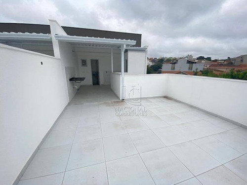 Imagem 17 de 23 de Cobertura À Venda, 92 M² Por R$ 440.000,00 - Vila Scarpelli - Santo André/sp - Co4025