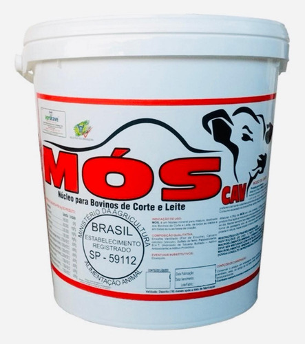 Moscav 5 Kg - Controle De Moscas Do Chifre Corte E Leite