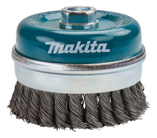 Grata Copa Acero Trenzada 100mm / M14 - Makita