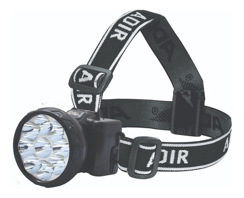 Lampara Led Recargable Manos Libres 9 Leds Adir 798