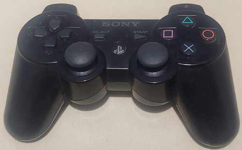 Control Joystick Inalámbrico Sony Dualshock 3 Negro