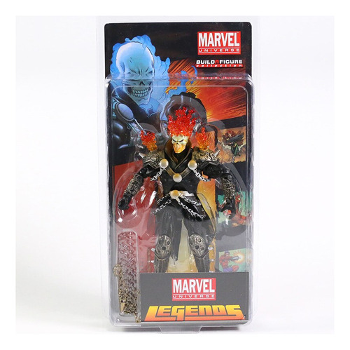 Figura De Acción Marvel Legends Series Ghost Rider