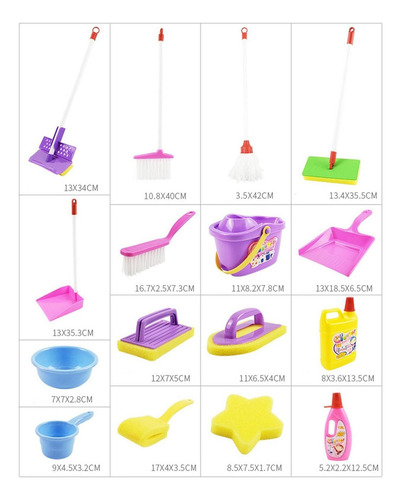 Juguete De Limpieza Para Niños Juguete De Juego De Rol