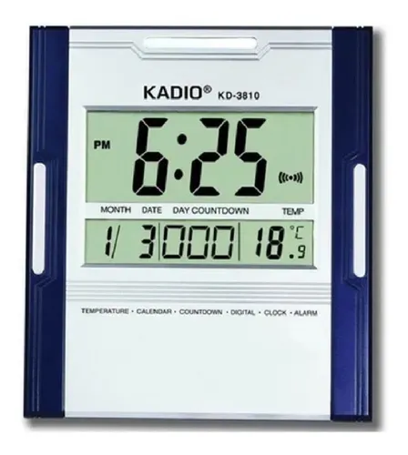 Como cambiar la hora a un reloj digital de pared kadio hotsell