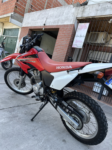 Honda Tornado 250 Año 2017