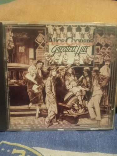 Alice Cooper - Greatest Hits Estándar (Usado)