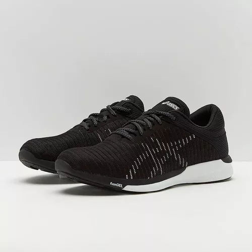 tênis asics fuzex rush adapt preto