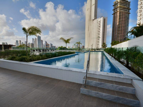 Imagem 8 de 30 de Apartamento À Venda, 91 M² Por R$ 689.900,00 - Altiplano - João Pessoa/pb - Ap0109