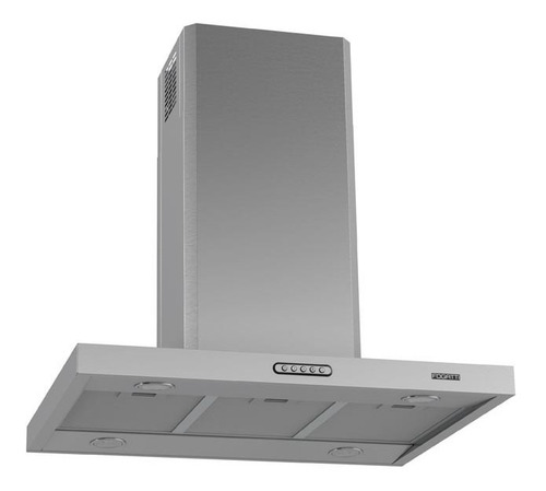Coifa Ilha 75cm Retangular Fogatti Inox