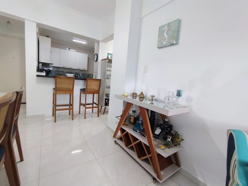 Apartmento Com 01 Quarto Frente Ao Mar.