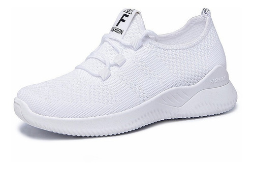 Zapatos De Tenis De Suela Blanda Cómodos Para Mujer