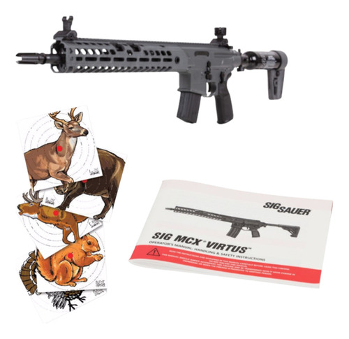 Rifle Sig Sauer Mcx Virtus Pcp .22 (5.5mm) Xchws C