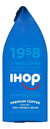 Café Molido Ihop Chocolate Y Chispas De Chocolate 312 Gr
