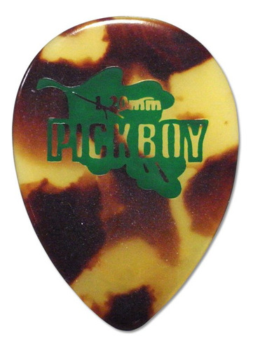 Pickboy Small Jazz Tortoise Shell Pik Pak 1,20 mm 10 pua