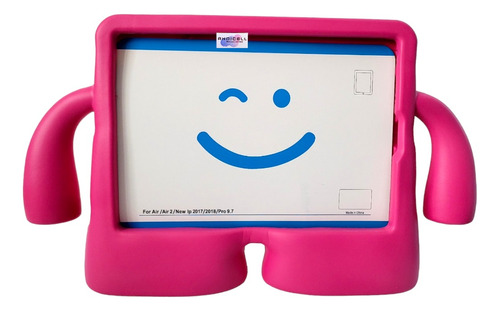 Estuche Protector Antigolpes Ibuy Niños Para Tablet iPad
