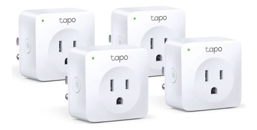 Tp-link Enchufe Inteligente Wifi Tapo P100 4-pack Smart Plug