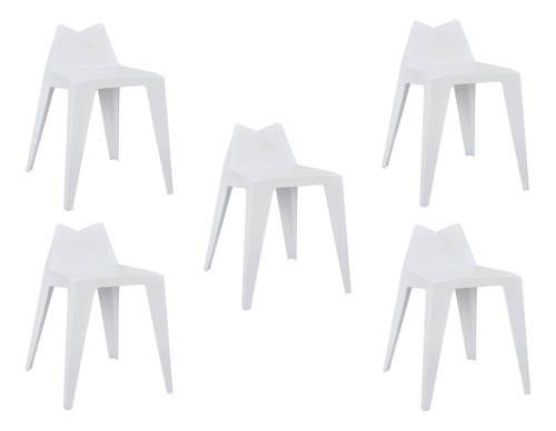 Set X5 Silla De Comedor Victory Silla Auxiliar De Cocina Bar