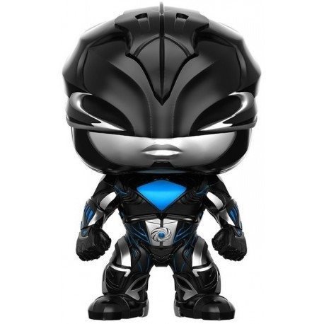 Funko Pop! Movies. Power Rangers- Black Ranger 396