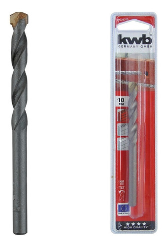 Mecha Profesional Widia 10mm Kwb Cod 49039700 Alemana