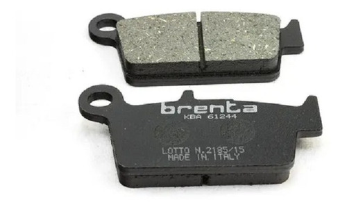 Pastillas Freno Suzuki Rm 125 96-09 Brenta Trasera