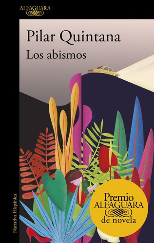 Libro: Los Abismos (premio Alfaguara De Novela 2021). Quinta