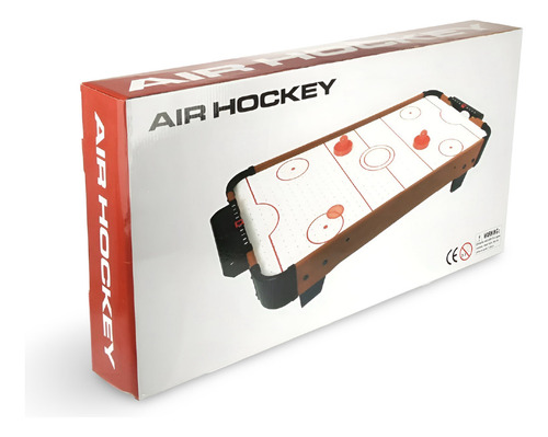 Juego De Mesa Familiar Air Hockey De Aire Portátil