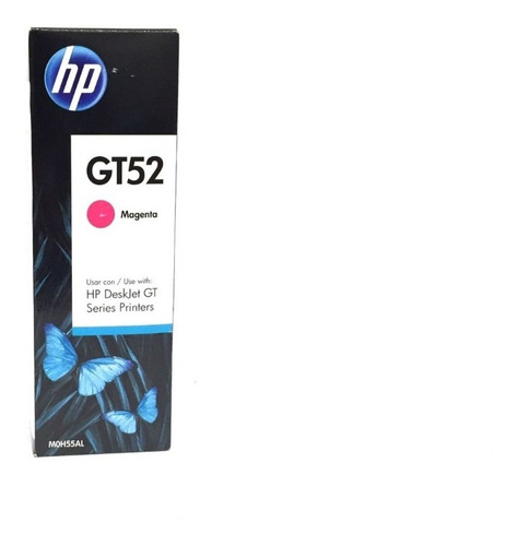 Imagem 3 de 4 de Cartucho De Tinta Hp Gt52 Magenta Vencido