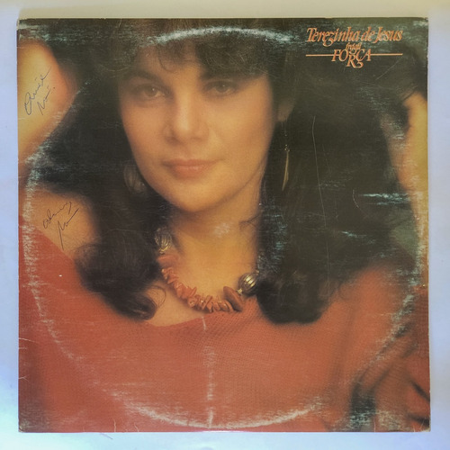 Lp/vinil Terezinha De Jesus - Frágil Força (Usado)