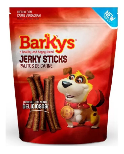 Palitos De Carne Carnaza Barkys Jerky Sticks Premios Perro