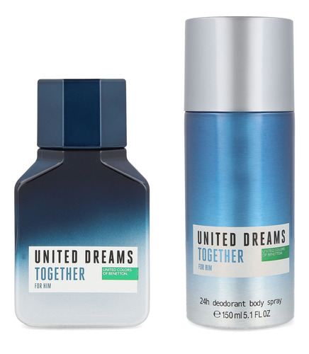 Set Benetton United Dreams Together For Him 2pzs - Caballero