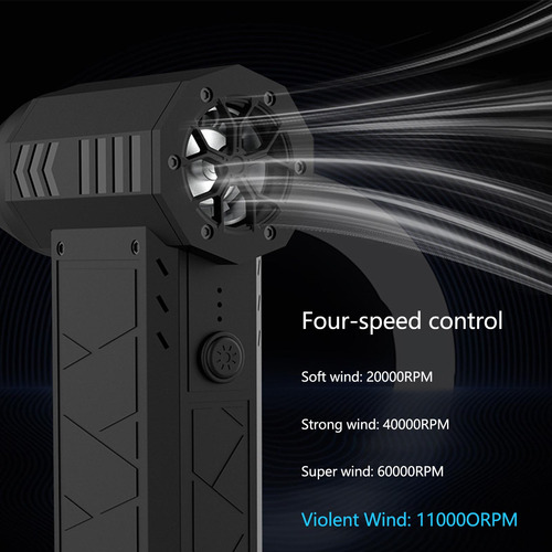 Soplador Portátil Multifuncional K Violent Turbofan 7003
