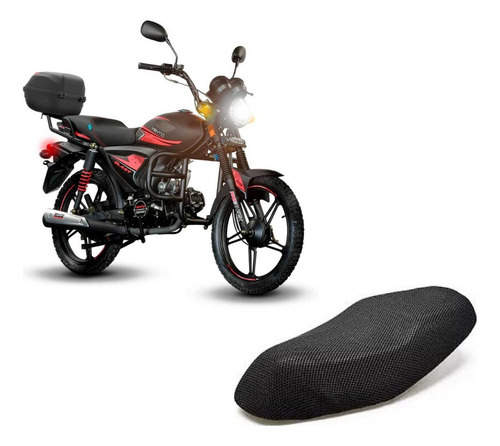 Cubreasiento Malla Mesh Protector Vento Blast 125